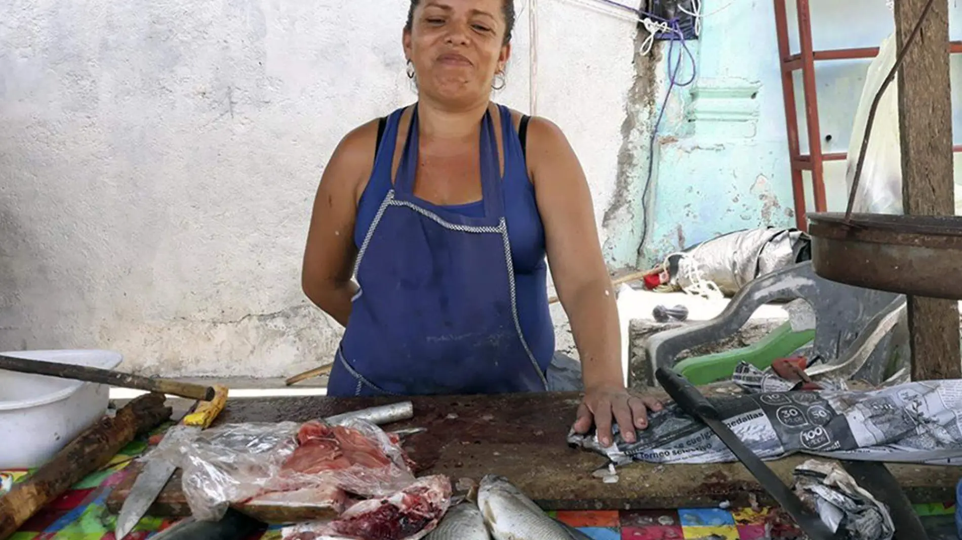 Venta de pescado